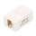 ExtraLink  Złączka sieciowa port RJ45 UTP 6 (biała) - 1323204 - zdjęcie 2